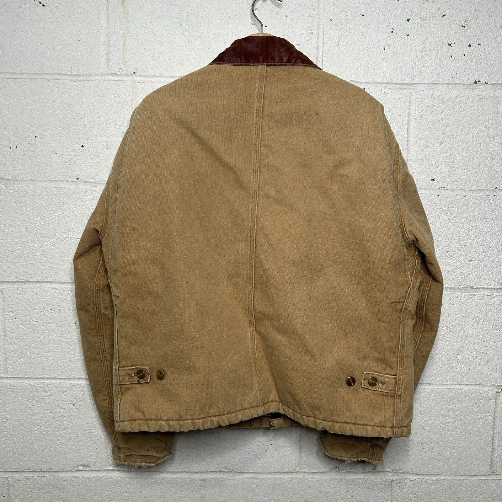 Carhartt Carhartt Quilted Traditional Artic Jacket “Brown” J002 BRN Size US L / EU 52-54 / 3 - 2 Thumbnail