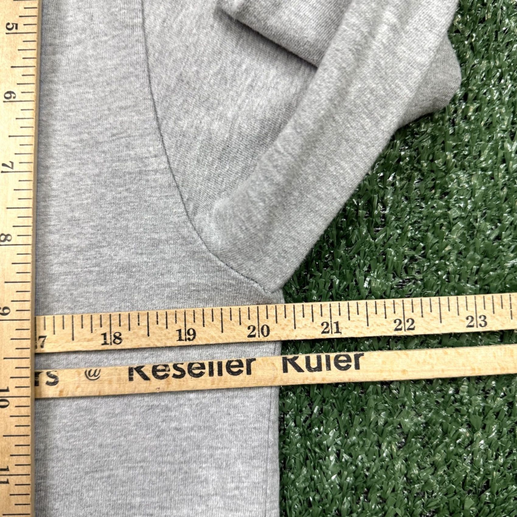 Brixton Brixton T Shirt Men's M Gray Long Sleeve Streetwear Skater Biker Size US M / EU 48-50 / 2 - 7 Thumbnail