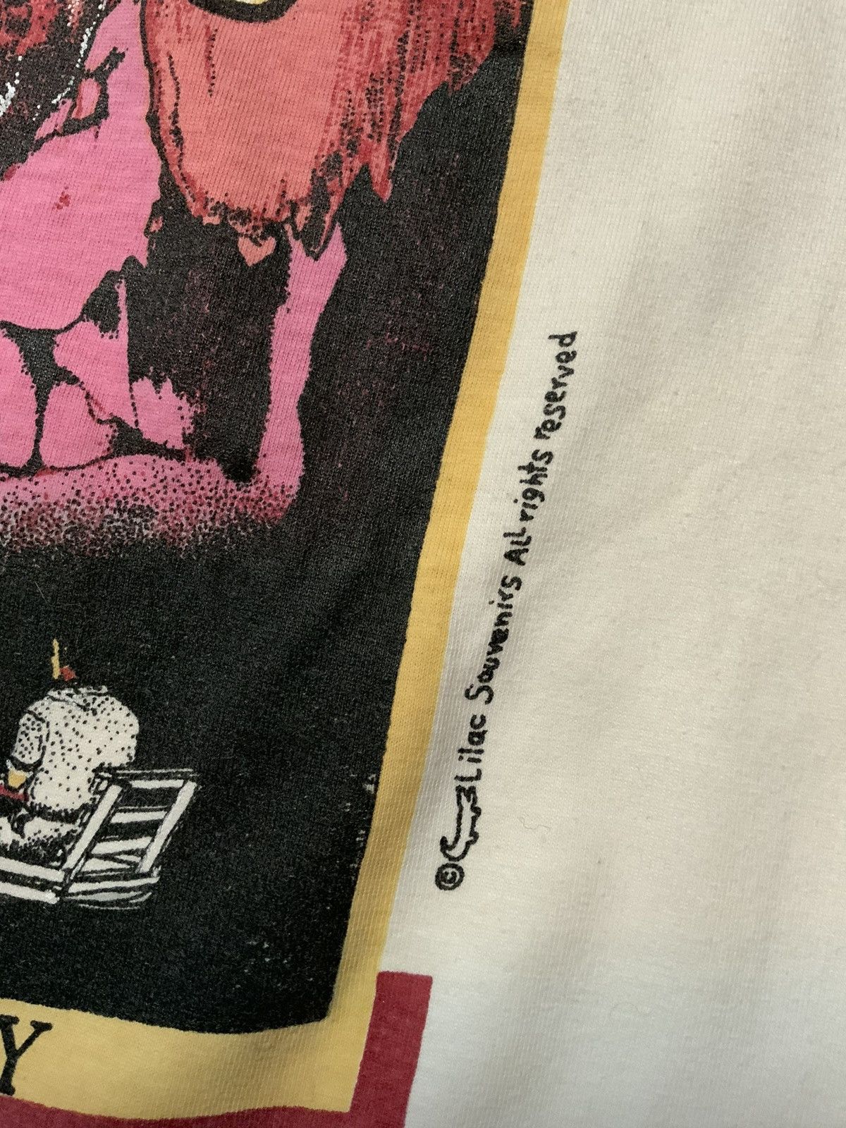 Vintage VTG Souvenirs Palawano Philippines Single Stitch T-Shirt Size US S / EU 44-46 / 1 - 11 Thumbnail