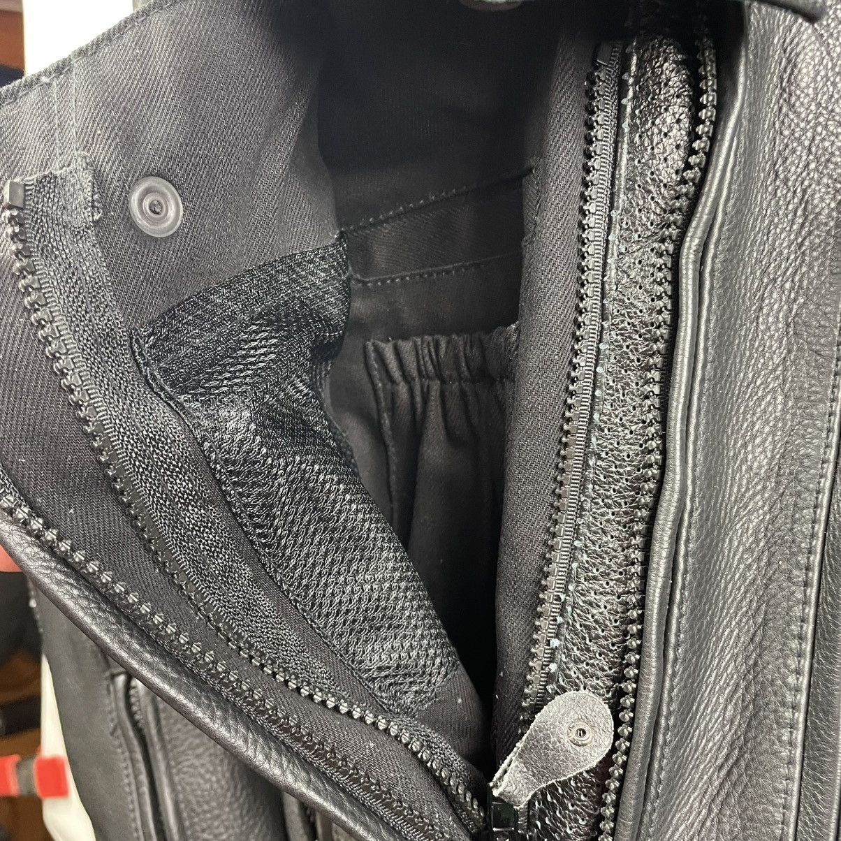 Other Milwaukee Leather Jacket Mens L Black Motorcycle Biker Thick Size US L / EU 52-54 / 3 - 5 Thumbnail