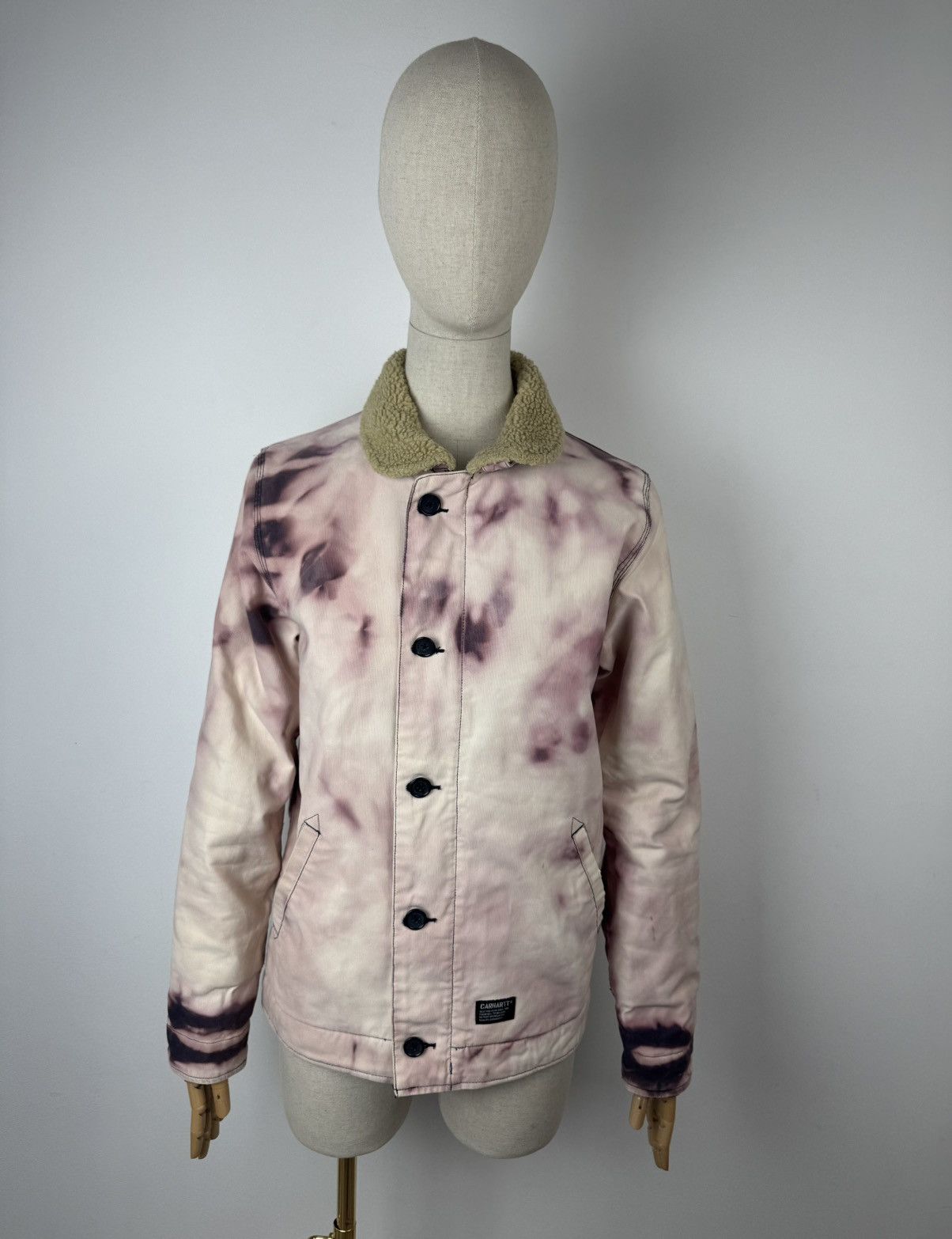 Carhartt × Vintage Women’s Vintage Carhartt Sheffield Jacket size S Size S / US 4 / IT 40 - 1 Thumbnail