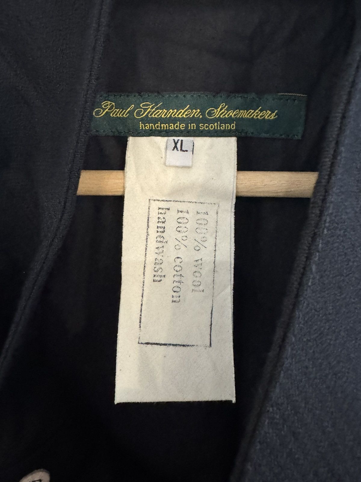 Paul Harnden Shoemakers Paul Harnden Wool Long Coat Size US XL / EU 56 / 4 - 4 Thumbnail