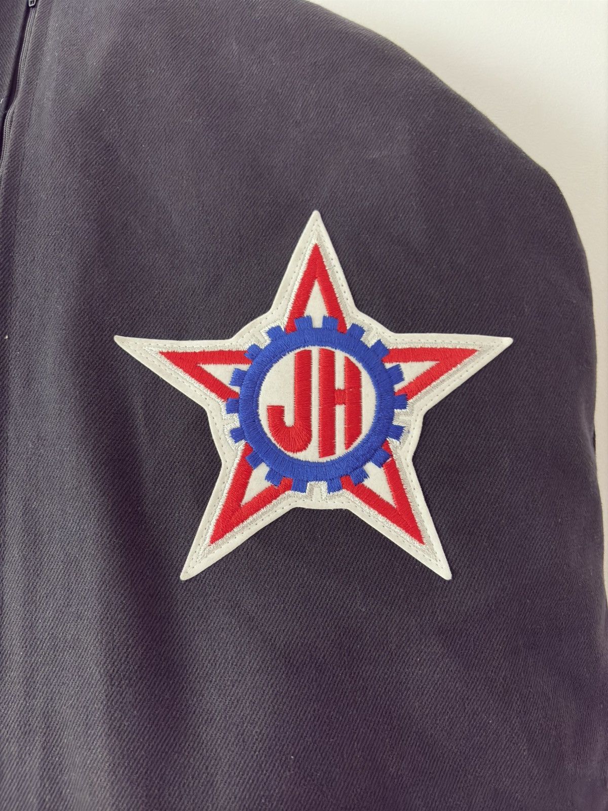Designer × Jeff Hamilton Jeff Hamilton Vintage Leather Jacket – Lone Star – 1991 Size US M / EU 48-50 / 2 - 18 Thumbnail