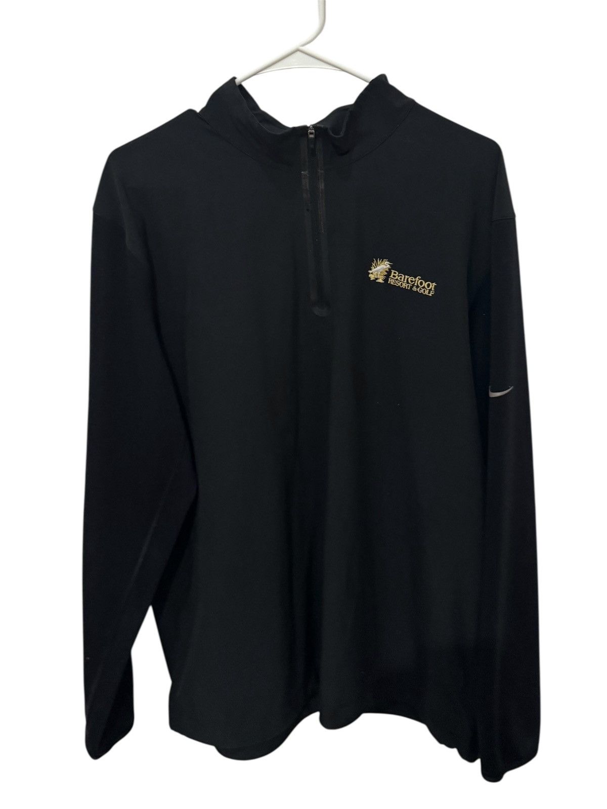 Nike Black Nike Golf quarter zip Size US L / EU 52-54 / 3 - 2 Thumbnail