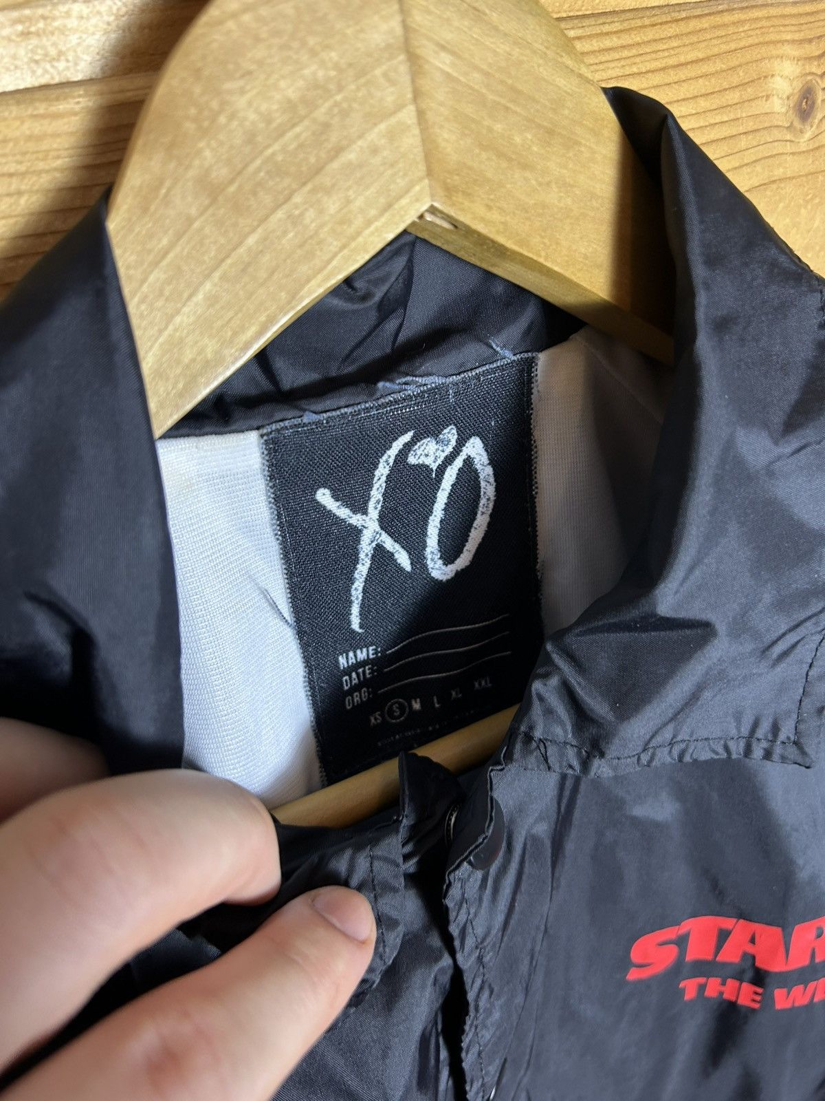 XO XO The Weeknd cross light Jacket Size US S / EU 44-46 / 1 - 6 Thumbnail