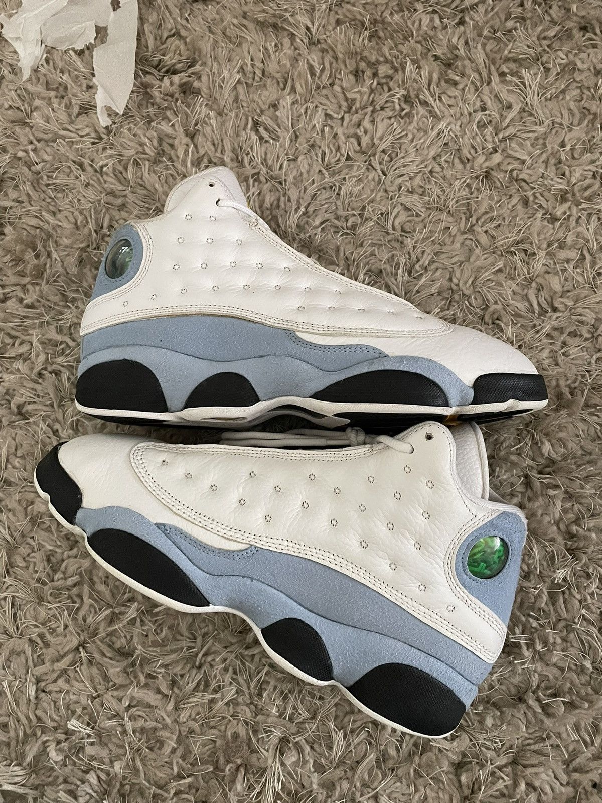Jordan Brand Jordan 13 Blue Grey Size US 7 / EU 40 - 2 Thumbnail