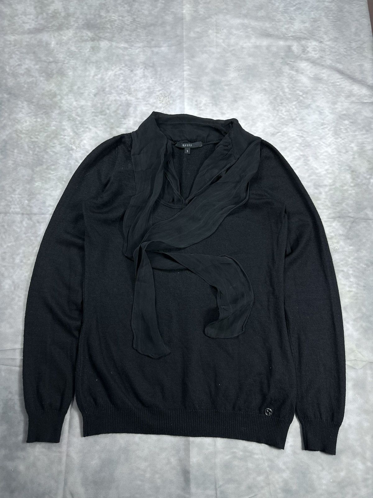 Gucci GUCCI Sweater Turtleneck Wool Chunky Heavy Knit by Tom Ford Size US S / EU 44-46 / 1 - 5 Thumbnail