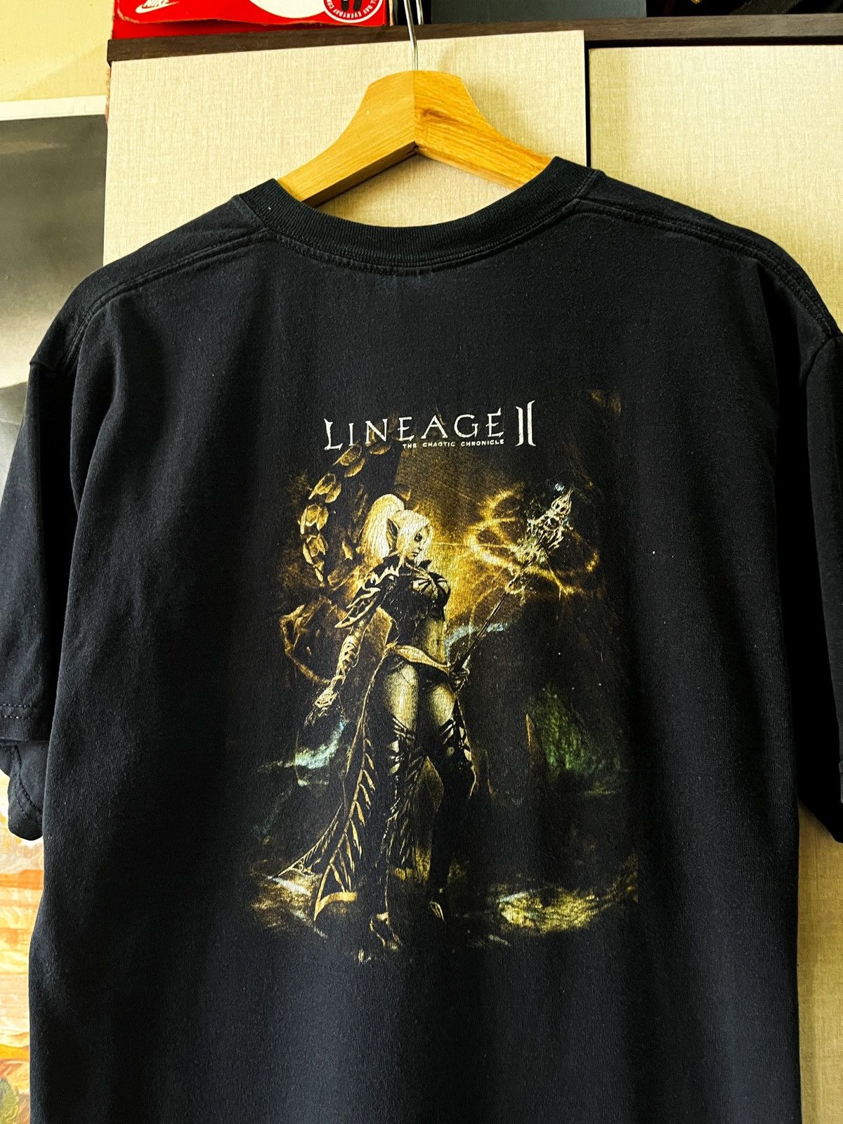 Playstation × Vintage Vintage Lineage 2 Promo Game Tee Size US L / EU 52-54 / 3 - 2 Thumbnail