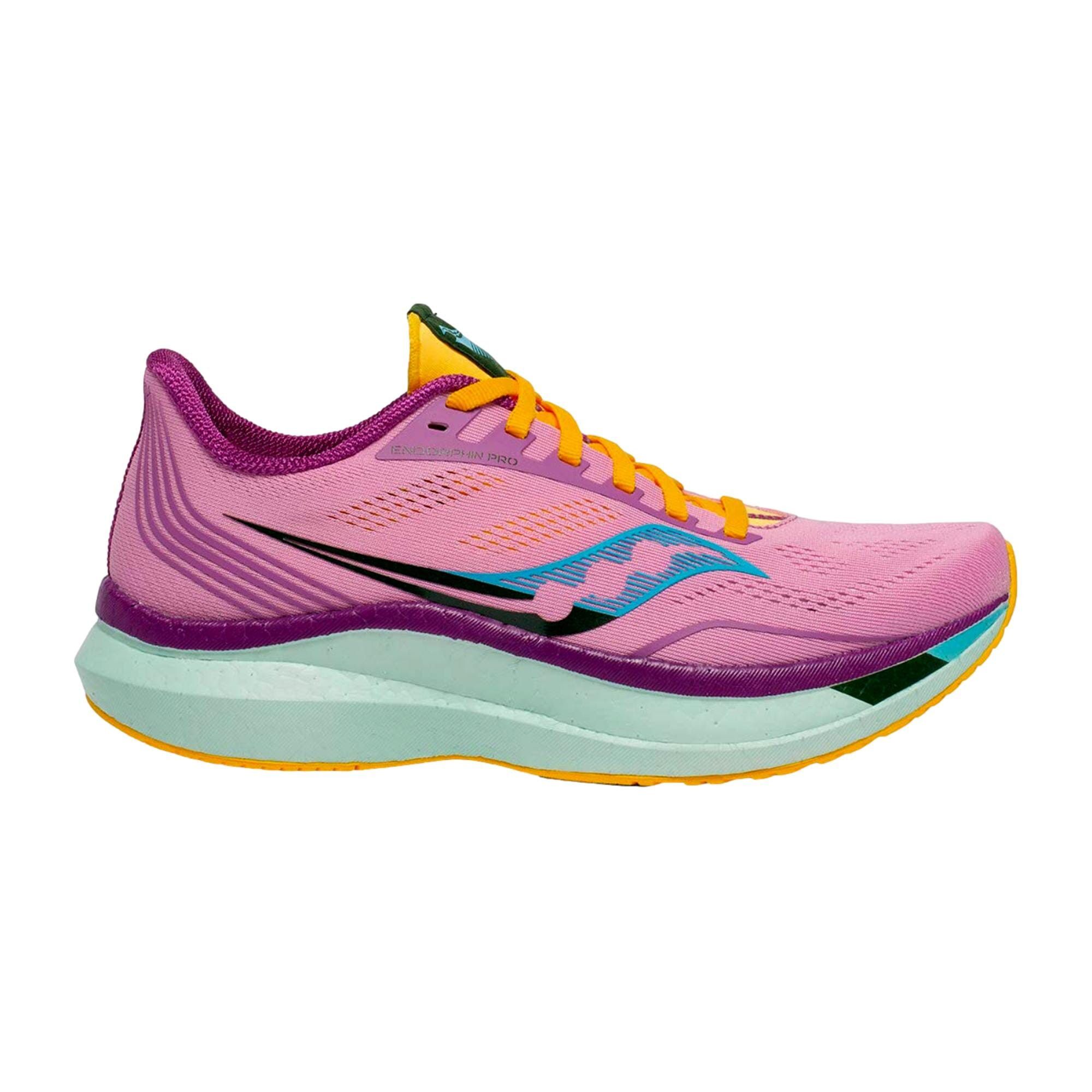 Saucony Endorphin Pro Future / Pink S10598-26 Size US 5.5 / IT 35.5 - 1 Thumbnail
