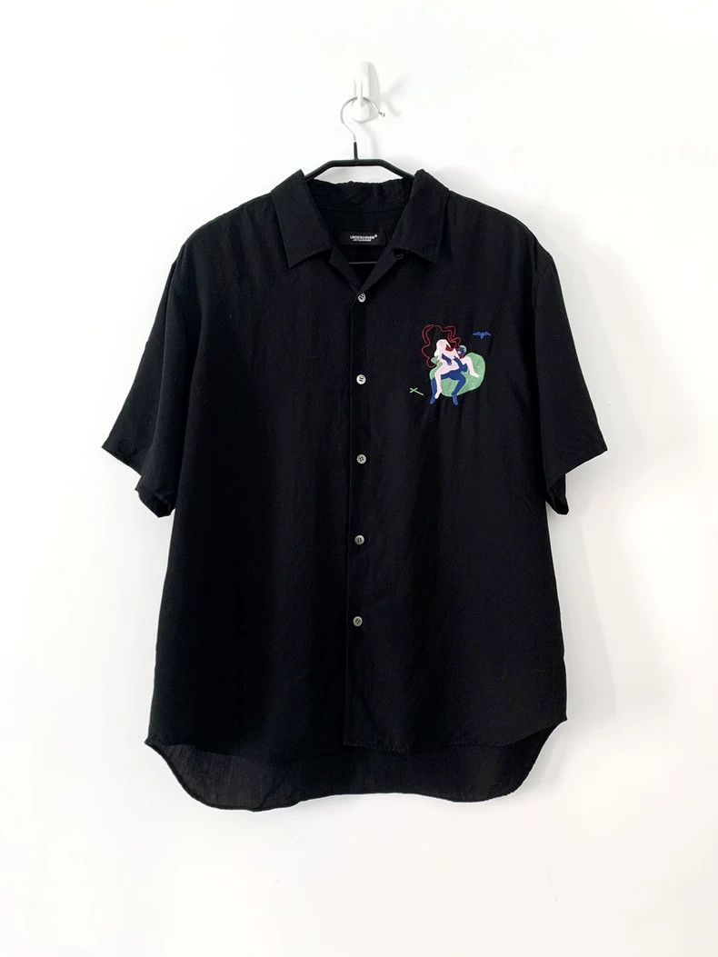 Undercover Undercover x Carne Bollente Embroidered Shirt - dmc Size US M / EU 48-50 / 2 - 1 Thumbnail