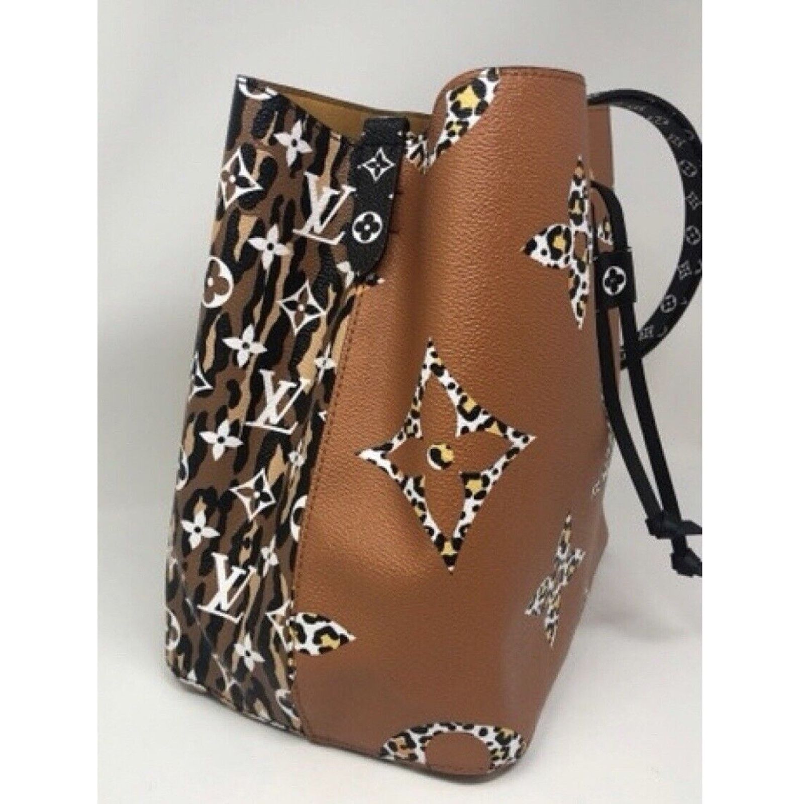Louis Vuitton Louis Vuitton NéoNoé Jungle Monogram Caramel Limited Edition Size ONE SIZE - 11 Thumbnail