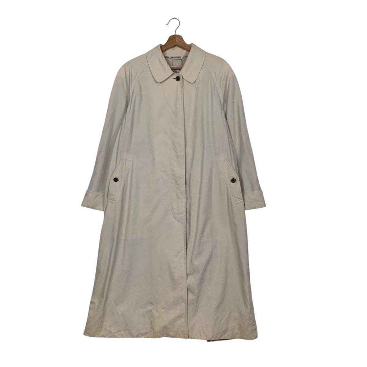 Burberry Burberrys Nova Check Trench Coat Size M / US 6-8 / IT 42-44 - 2 Thumbnail