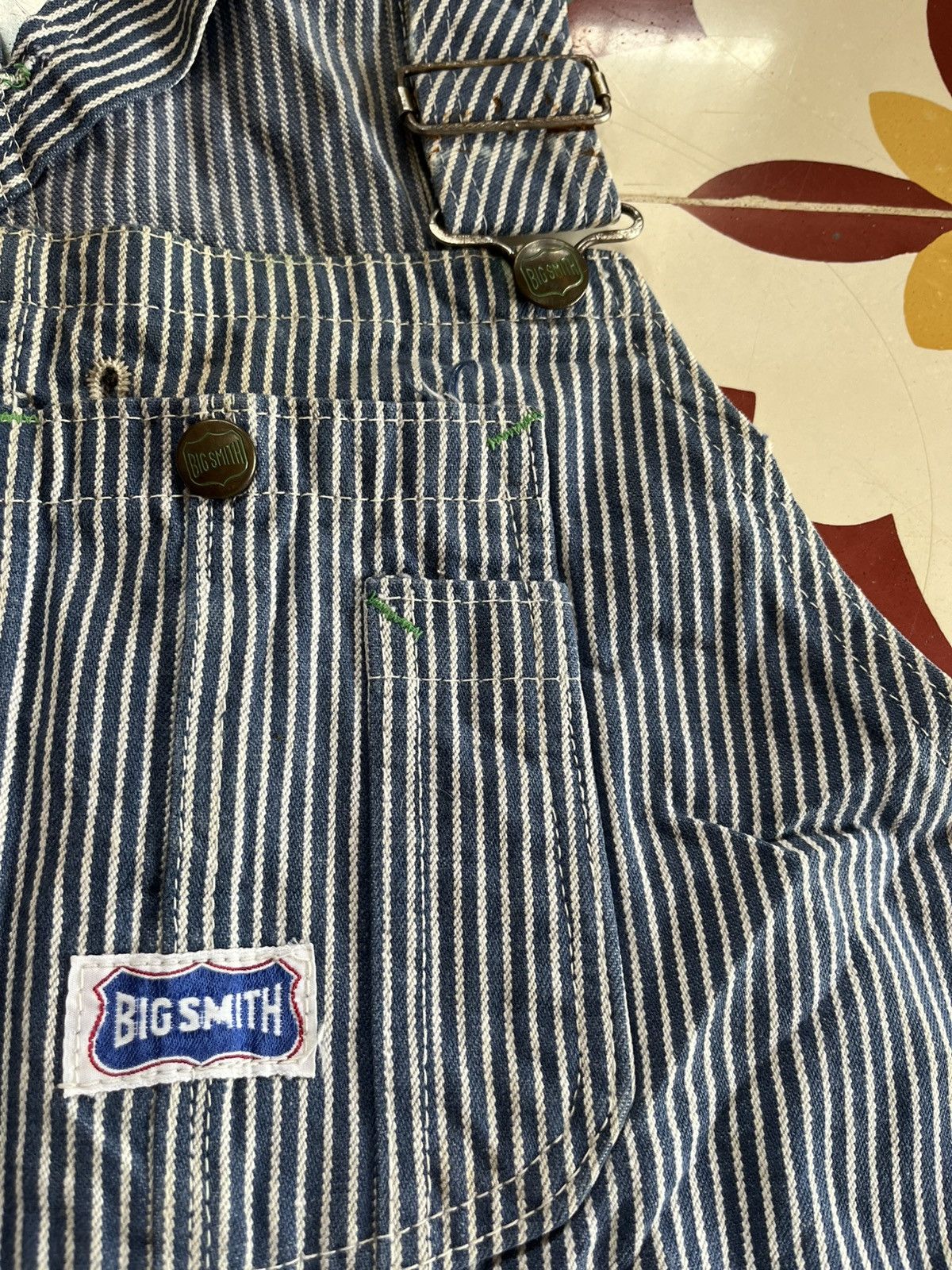 Vintage BIG SMITH OVERALLS Size US 36 / EU 52 - 5 Thumbnail