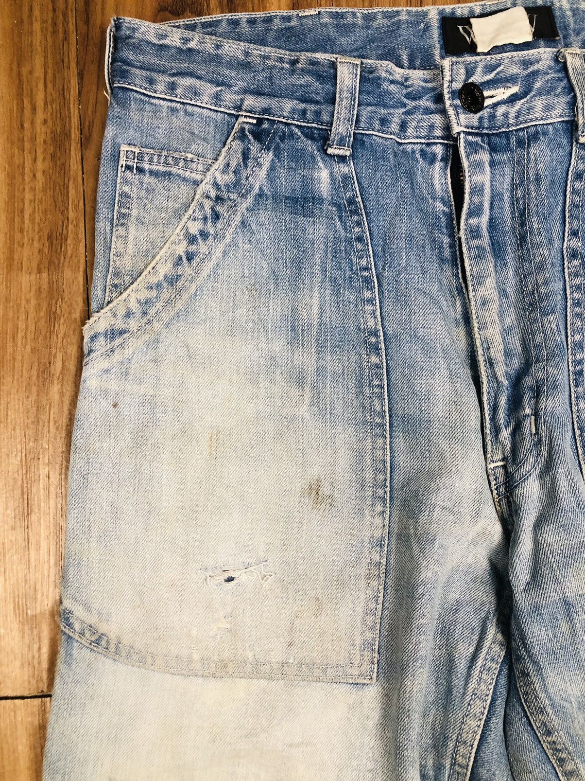 Other Woodrow Distress Jeans (35) Size US 32 / EU 48 - 5 Thumbnail