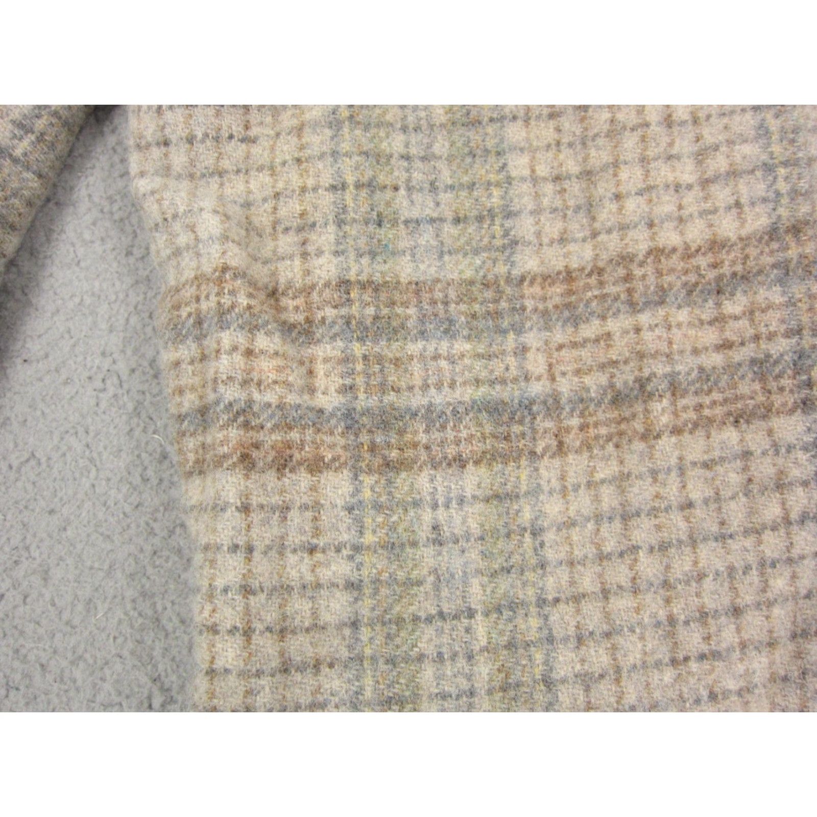 Evan Picone VINTAGE Evan Picone Pants Womens 10 Brown Plaid Wool Dress Straight Size 32" / US 10 / IT 46 - 3 Thumbnail