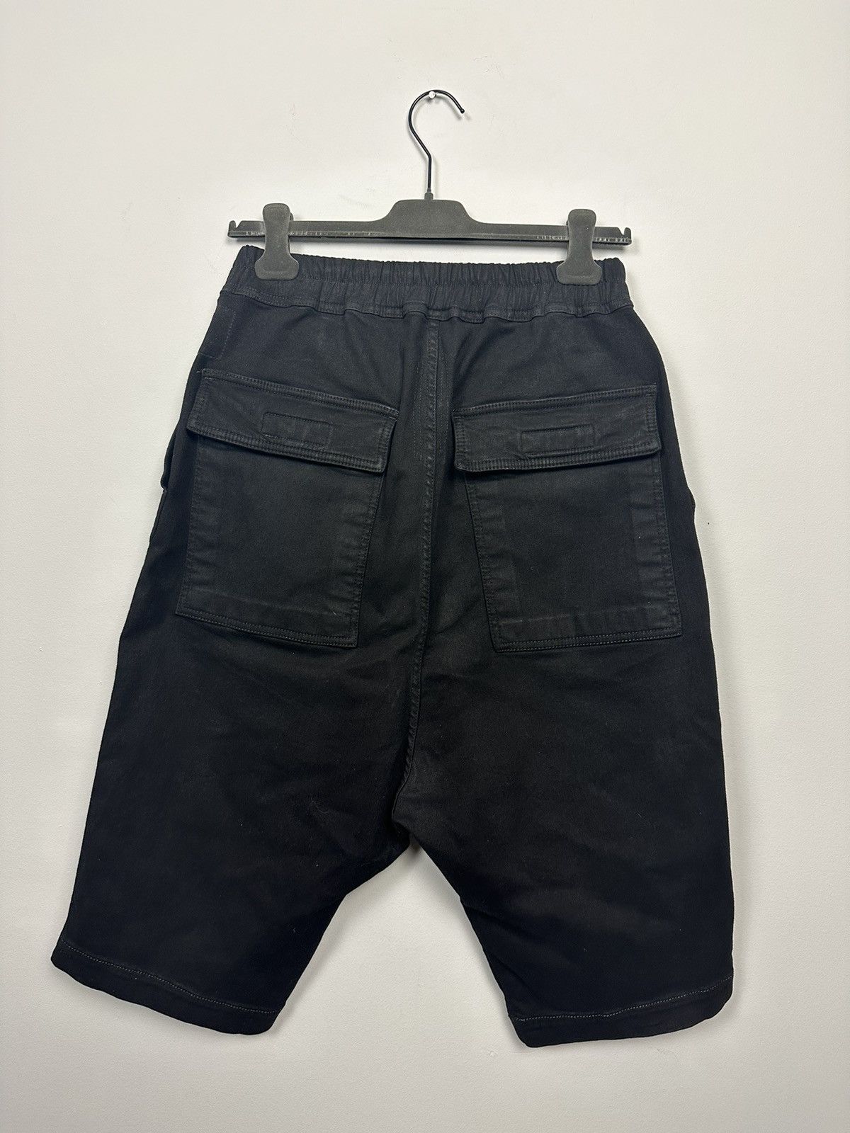 Rick Owens DRKSHDW Waxed Pusher Shorts Size US 30 / EU 46 - 5 Thumbnail