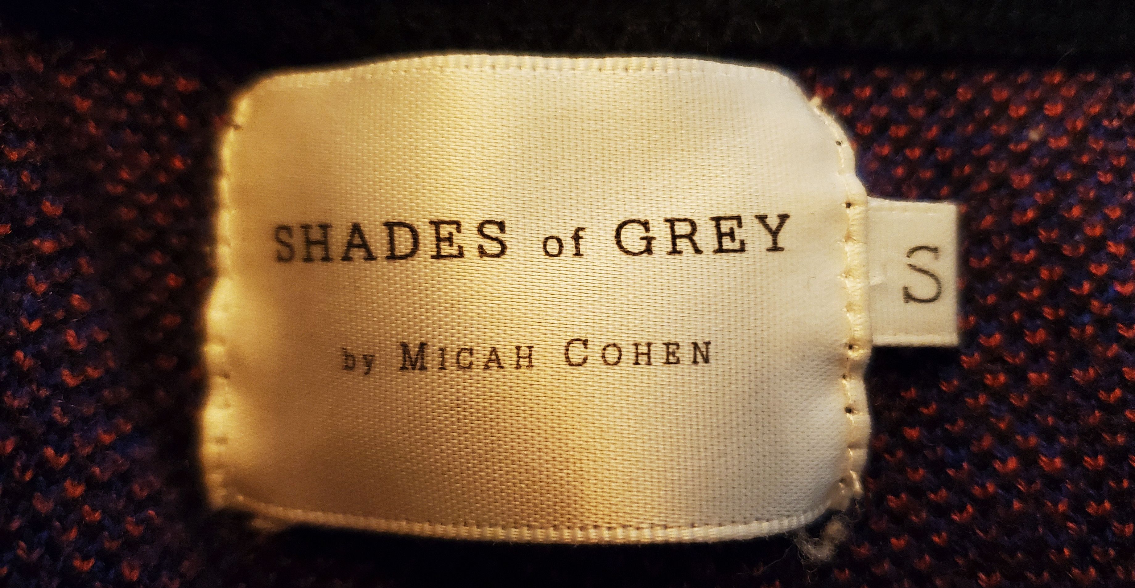 Shades Of Grey SHADES OF GREY BY MICAH COHEN KNIT SWEATER Size US S / EU 44-46 / 1 - 9 Thumbnail