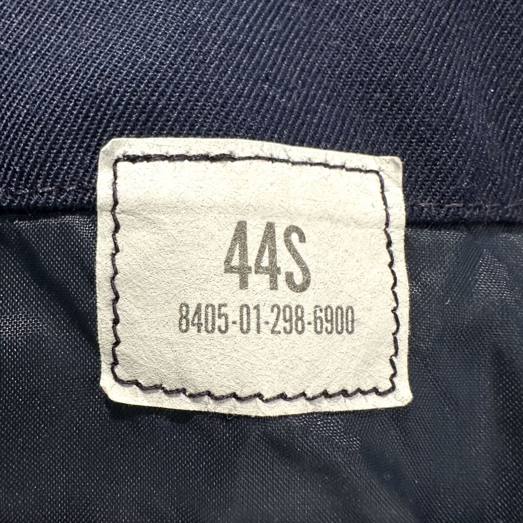 Vintage Vintage US Military Jacket Men 44S Navy Uniform Lightweight Removable Liner 90s Size US S / EU 44-46 / 1 - 4 Thumbnail