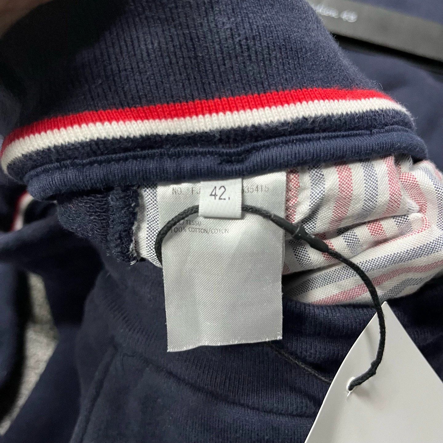 Thom Browne thom browne navy blue sports casual pants Size US 26 / EU 42 - 5 Thumbnail