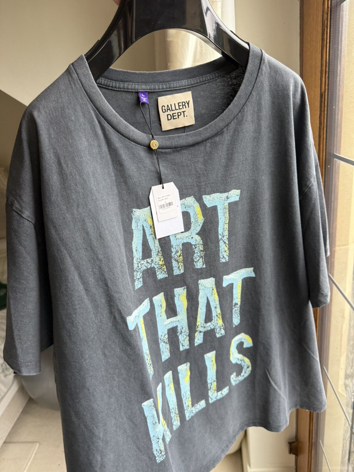 Gallery Dept. Gallery Dept Art that Kills logo t shirt Large Size US L / EU 52-54 / 3 - 15 Thumbnail