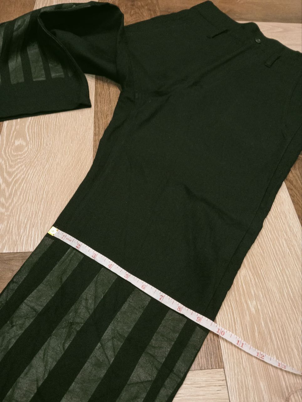 Yohji Yamamoto RARE YOHJI YAMAMOTO POUR HOMME SIGNATURE VINTAGE WOOL PANTS Size US 32 / EU 48 - 17 Thumbnail