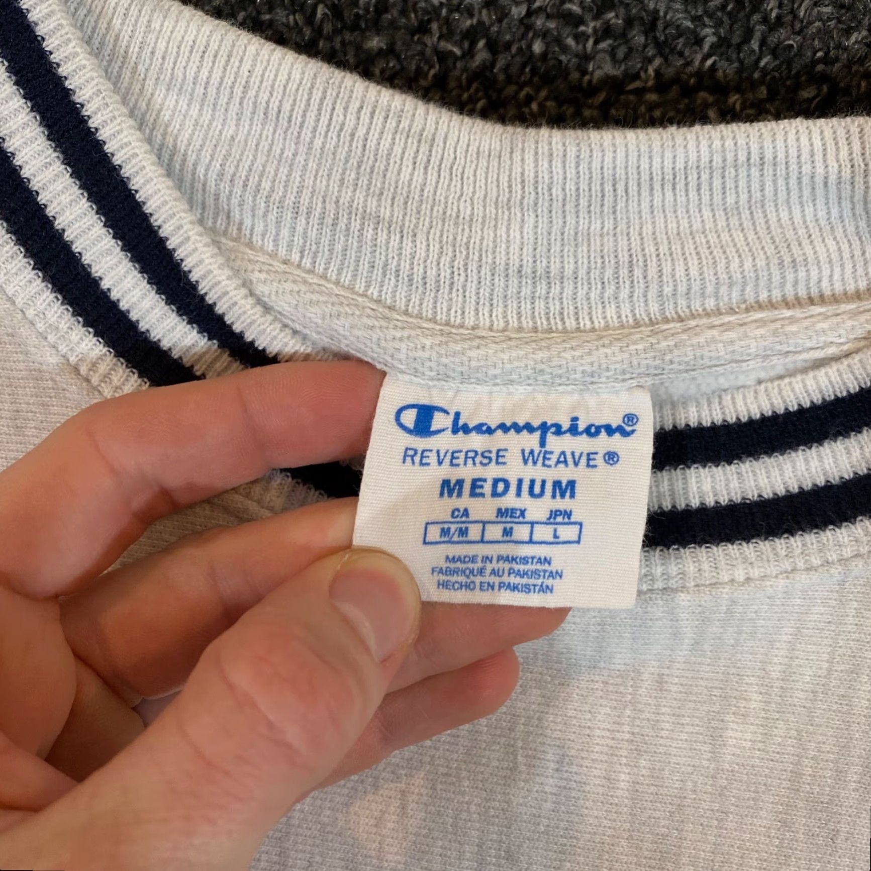 Champion CHAMPION Sweatshirt Mens Medium Gray Killington Ski Resort Crewneck Pullover Jacket Size US M / EU 48-50 / 2 - 3 Thumbnail