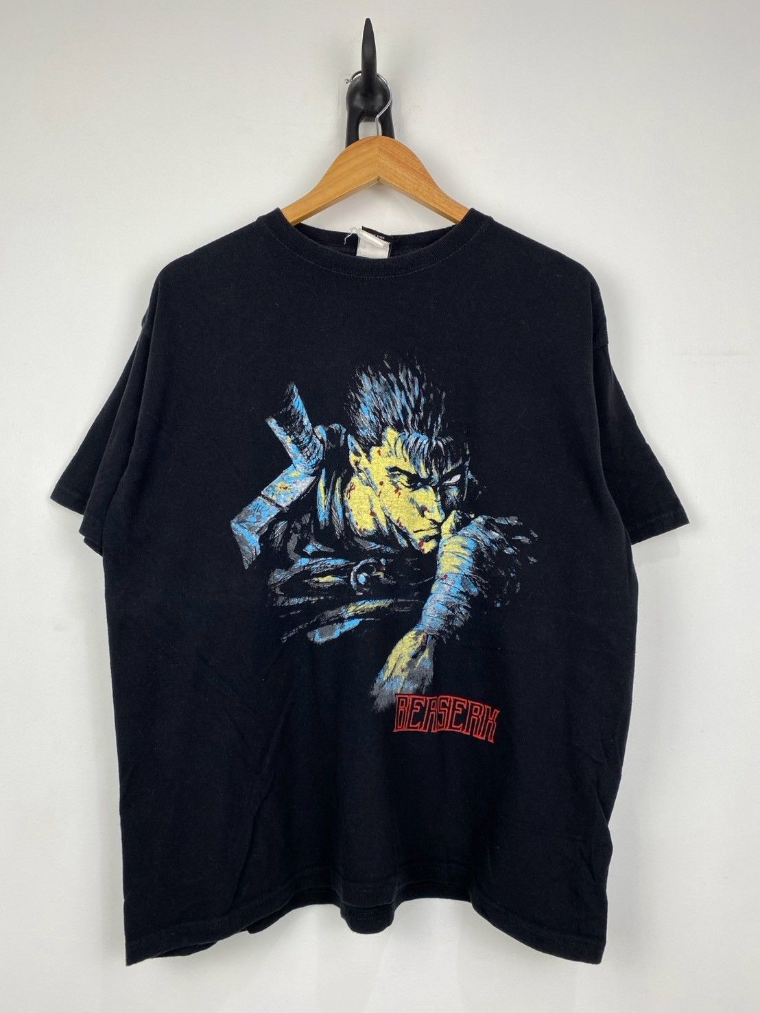 Anime × Vintage Vintage Berserk Anime T-Shirts DO449 Size US L / EU 52-54 / 3 - 1 Thumbnail