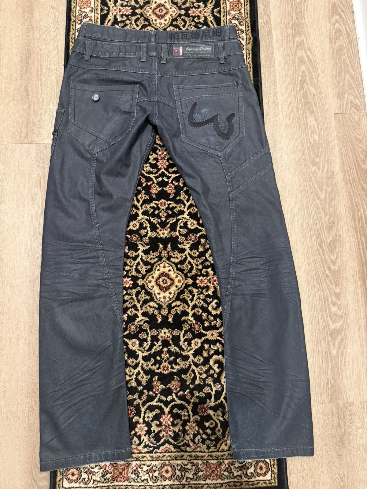 Japanese Brand Japrag Demin Jeans Size US 33 - 3 Thumbnail