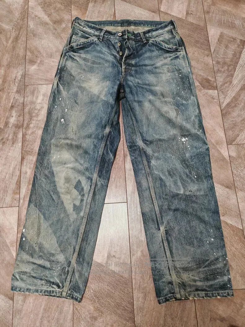 Neighborhood NEIGHBORHOOD 19SS SAVAGE UTILITY Jeans. Size US 34 / EU 50 - 5 Thumbnail