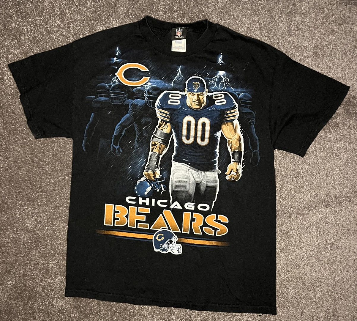 NFL × Vintage Y2K Chicago Bears shirt NFL Size US L / EU 52-54 / 3 - 1 Preview