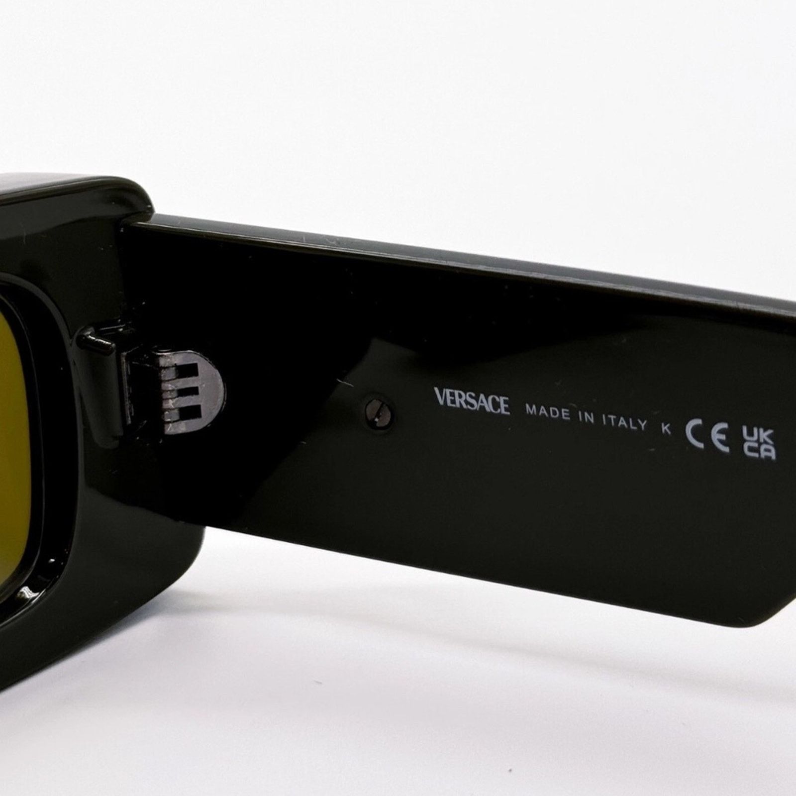 Versace New Versace VE4474U 549173 Olive Sunglasses Unisex Authentic Size ONE SIZE - 10 Thumbnail