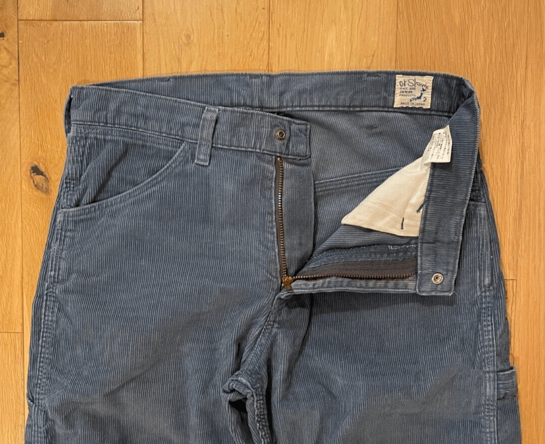 Orslow orSlow Corduroy Painter Pants Size US 30 / EU 46 - 4 Thumbnail