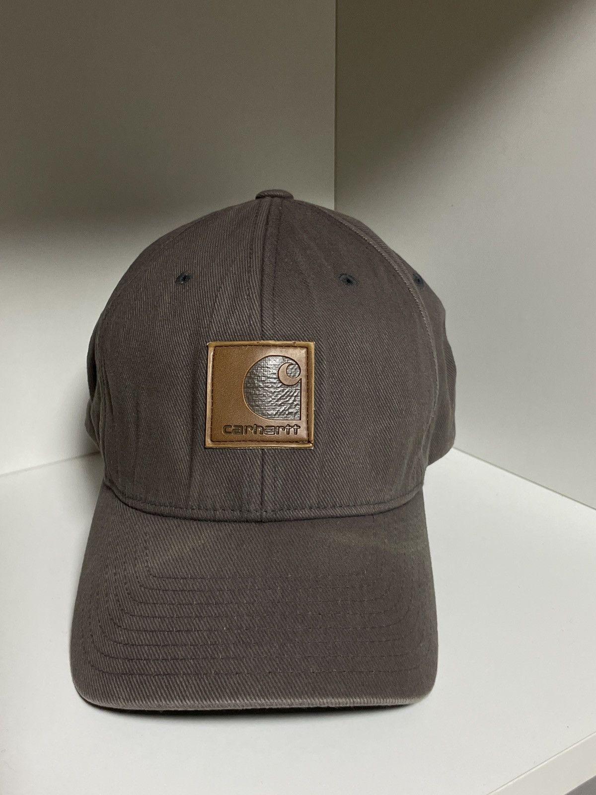 Carhartt 🦍Carhartt Vintage Rare Y2K Washed Japan Sk8 cap 90s hats Size ONE SIZE - 8 Thumbnail