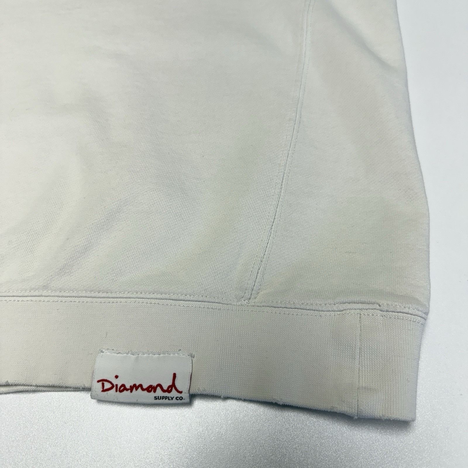 Diamond Supply Co. Vintage Diamond Supply Co Sweatshirt Mens Small 21.5x23.5 Size US S / EU 44-46 / 1 - 7 Thumbnail