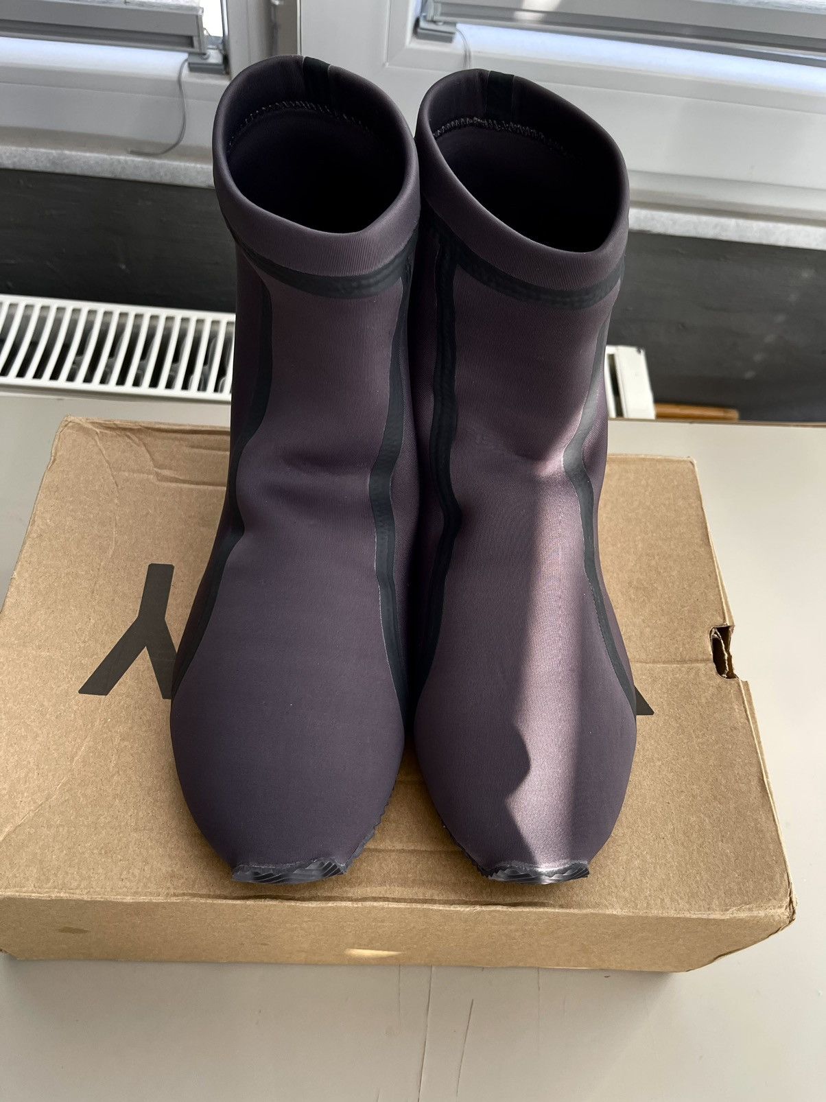 Yeezy on sale scuba boots