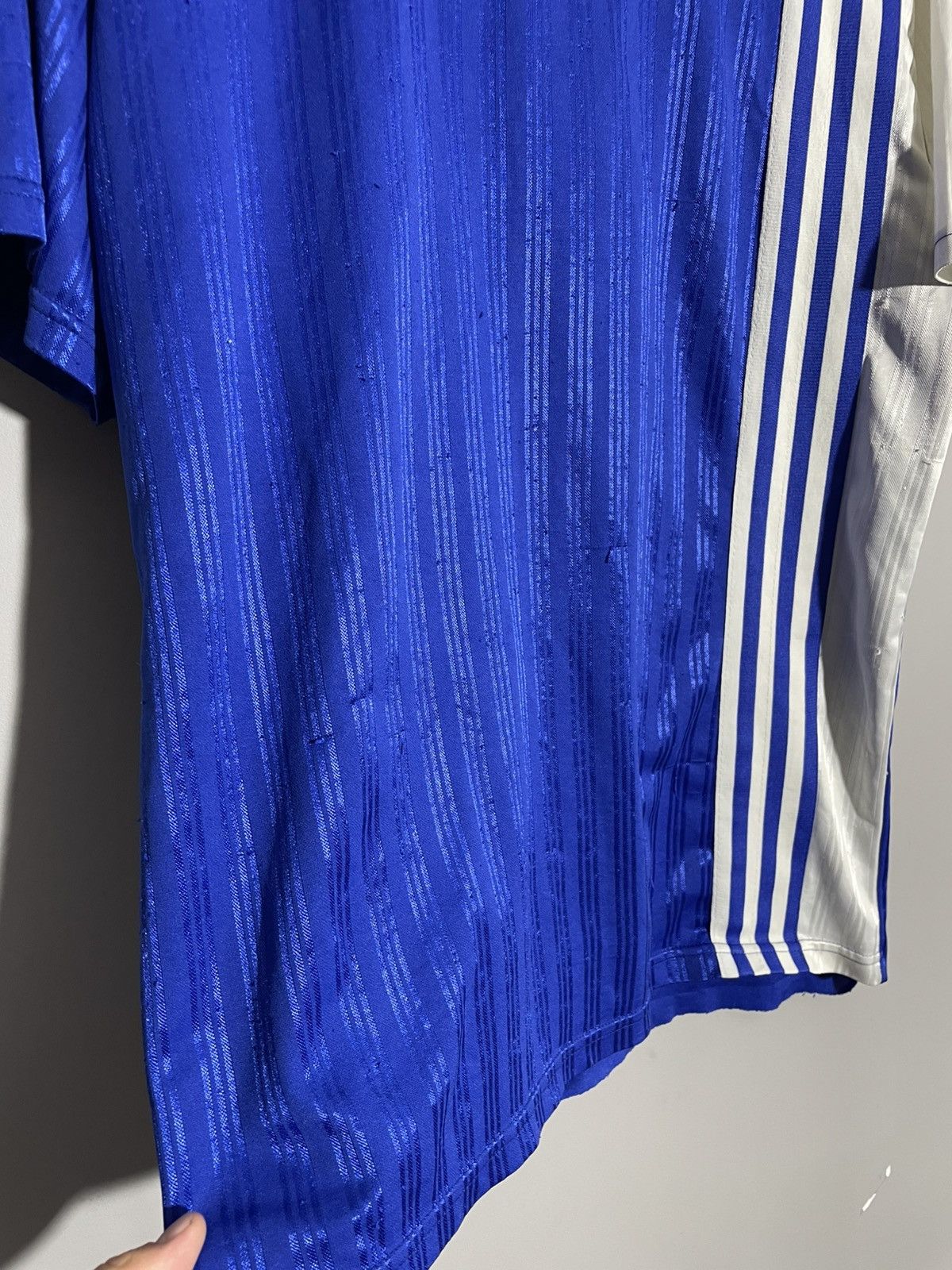 Adidas Vintage 90s Adidas Soccer jersey Adidas Ventex Size US L / EU 52-54 / 3 - 5 Thumbnail