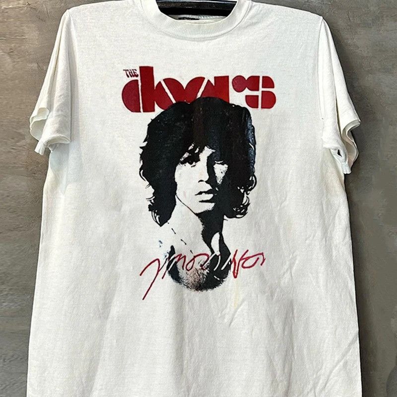 Vintage Vintage American Doors T-Shirt Size US XL / EU 56 / 4 - 3 Thumbnail