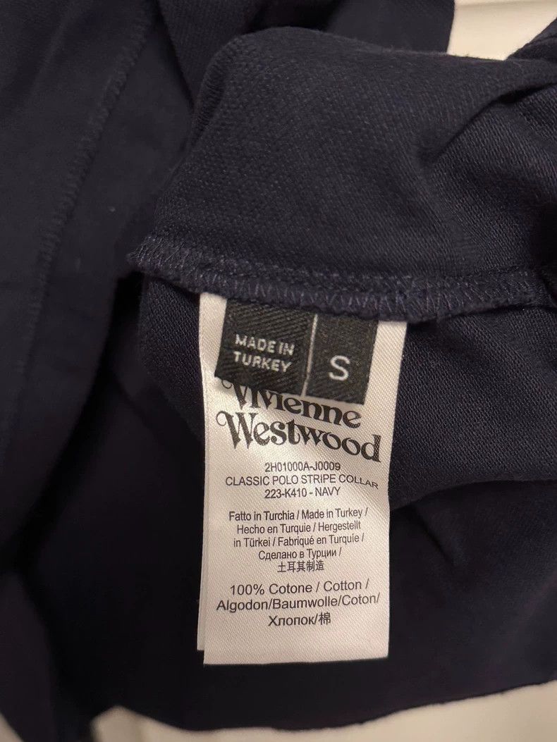 Vivienne Westwood vivienne westwood Blue and green colored striped collar Po Size S / US 4 / IT 40 - 3 Thumbnail