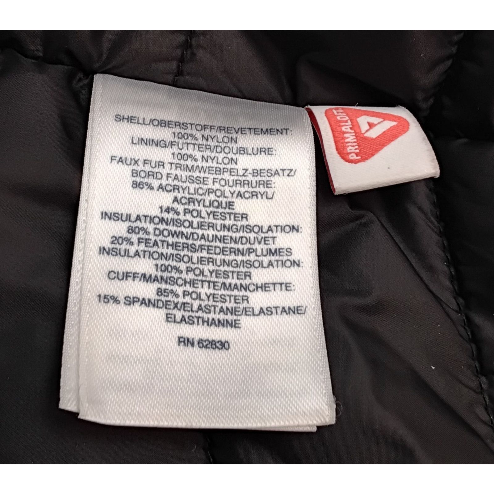 Lands' End Lands End Down Parka Men's L (42-44) Green Primaloft Size US L / EU 52-54 / 3 - 9 Thumbnail