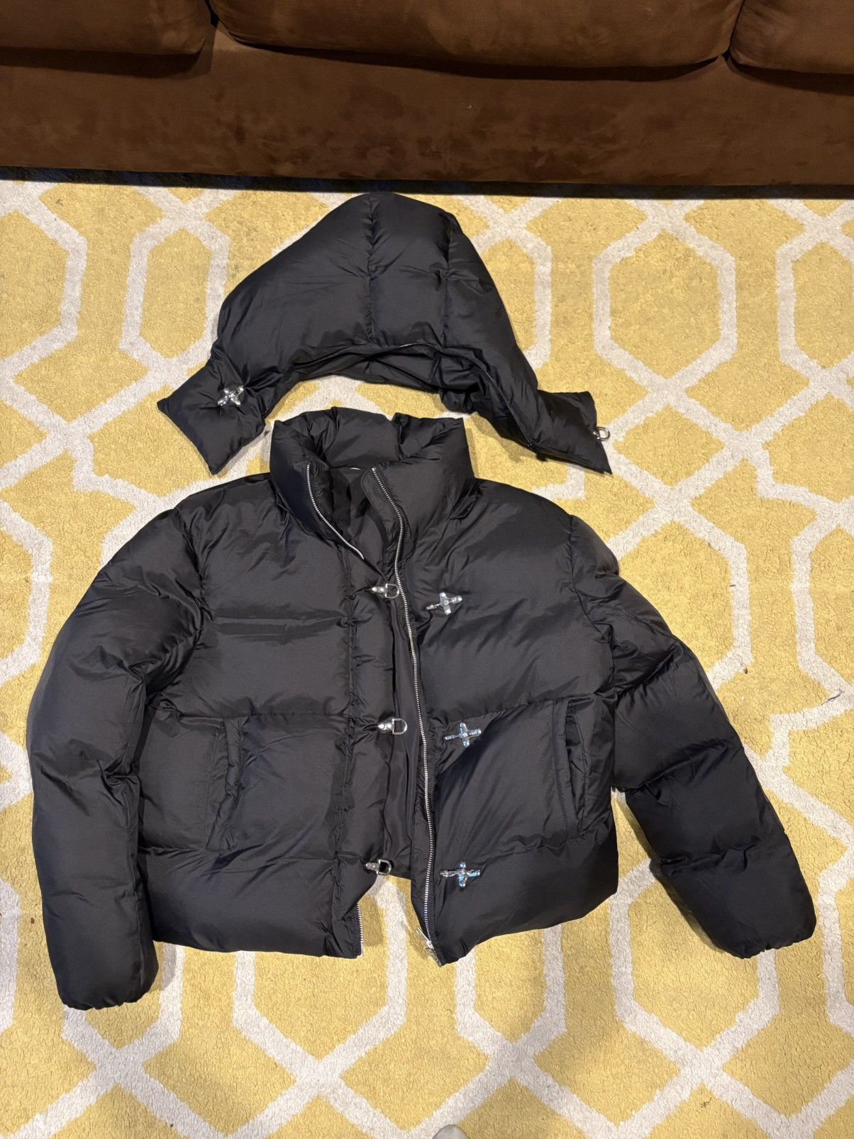 Enrage Fireman Puffer Jacket