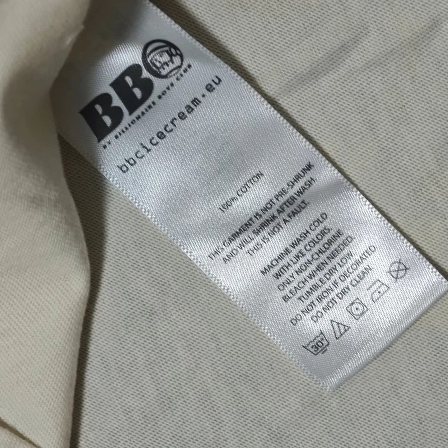 Billionaire Boys Club Billionaire Boys Club light khaki short-sleeve t-shirt Size US M / EU 48-50 / 2 - 3 Thumbnail