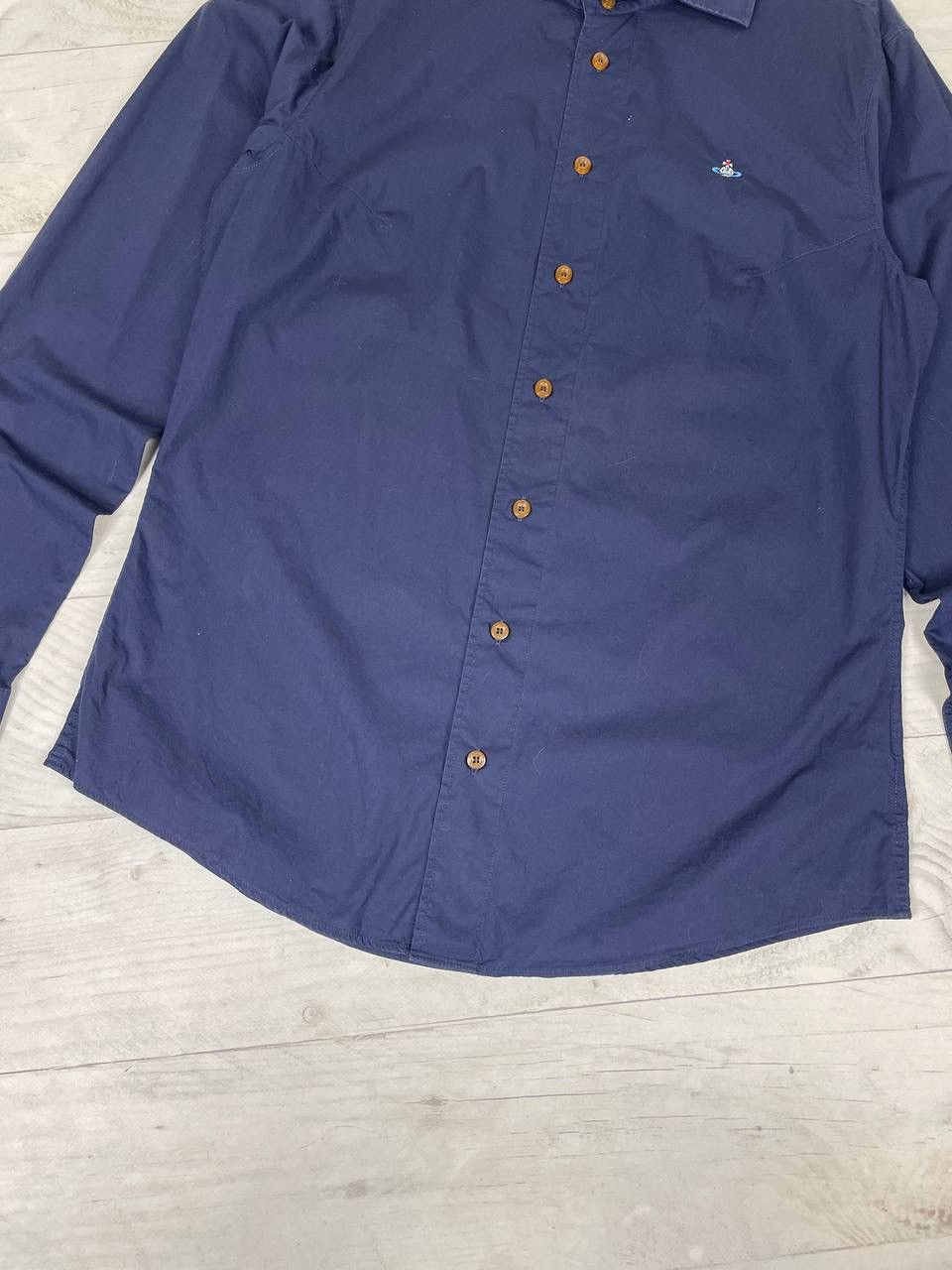Vintage Vivienne Westwood Shirt Buttons Long Sleeve Luxury Size US L / EU 52-54 / 3 - 3 Thumbnail