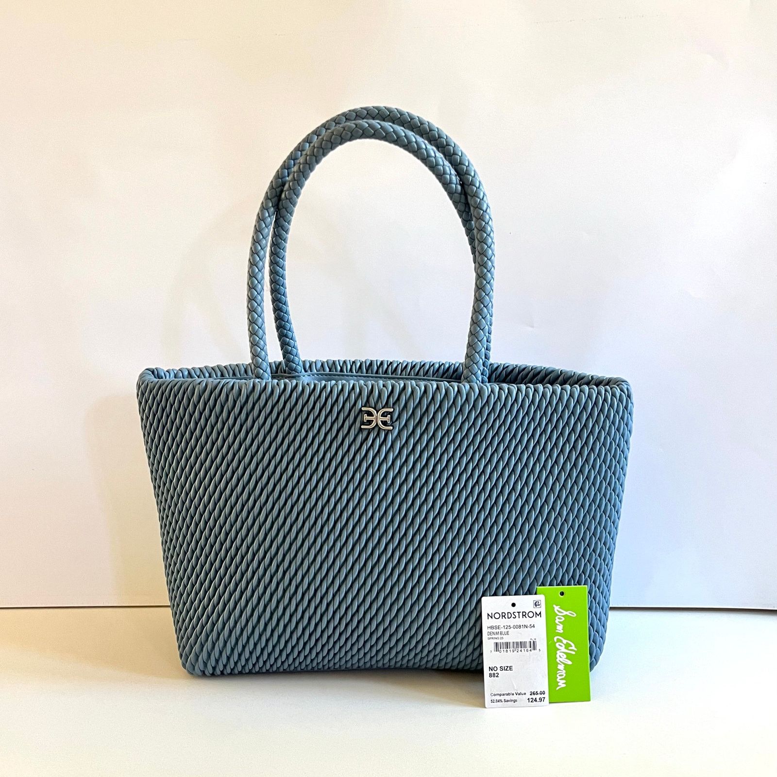 Sam Edelman SAM EDELMAN NWT Julia Quilted Shoulder Tote Bag, SOLD OUT Size ONE SIZE - 1 Thumbnail