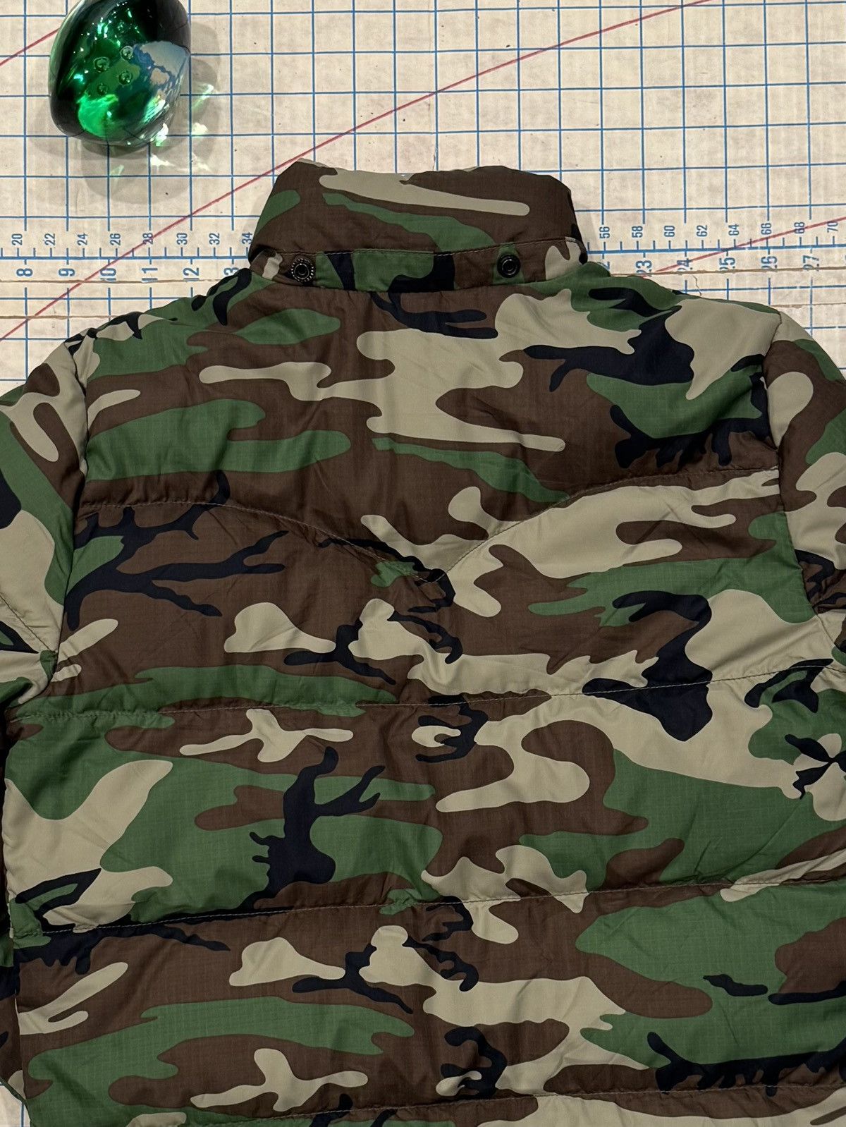 Denim & Supply Ralph Lauren Denim & Supply Ralph Lauren Camo Puffer Jacket Size Small Size US S / EU 44-46 / 1 - 11 Thumbnail