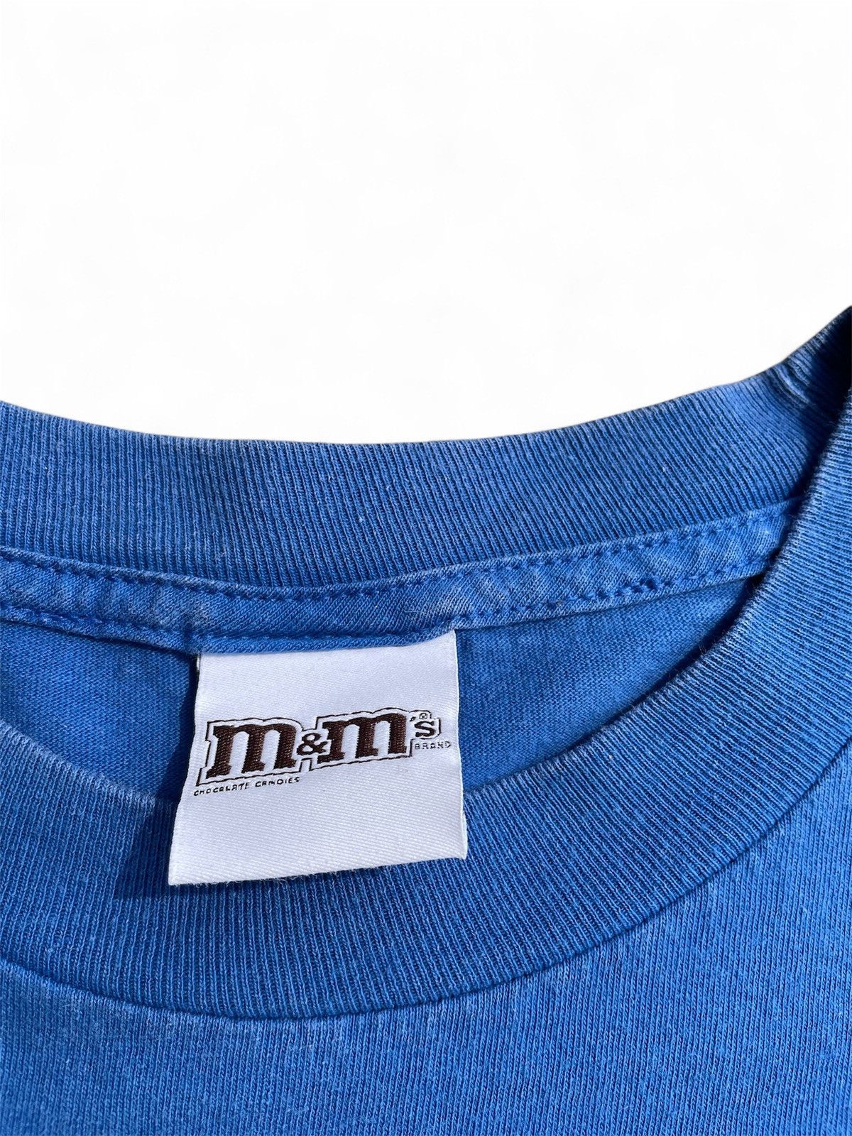 Other Vintage m&m shirt Size US XL / EU 56 / 4 - 2 Thumbnail