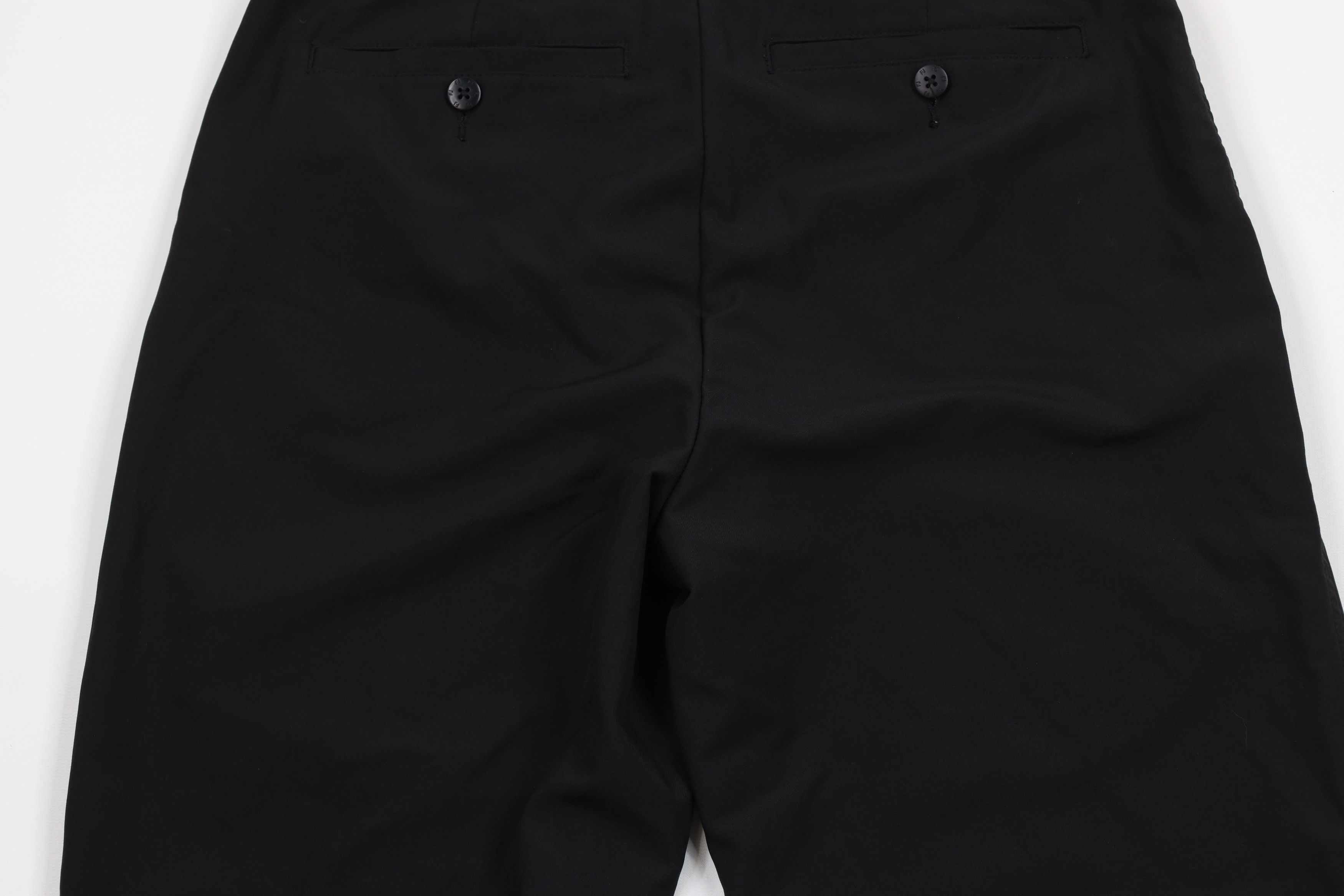 Footjoy × Vintage FootJoy Front Tech Wide Leg Golfing Golf Chino Pants Black Size US 30 / EU 46 - 9 Thumbnail