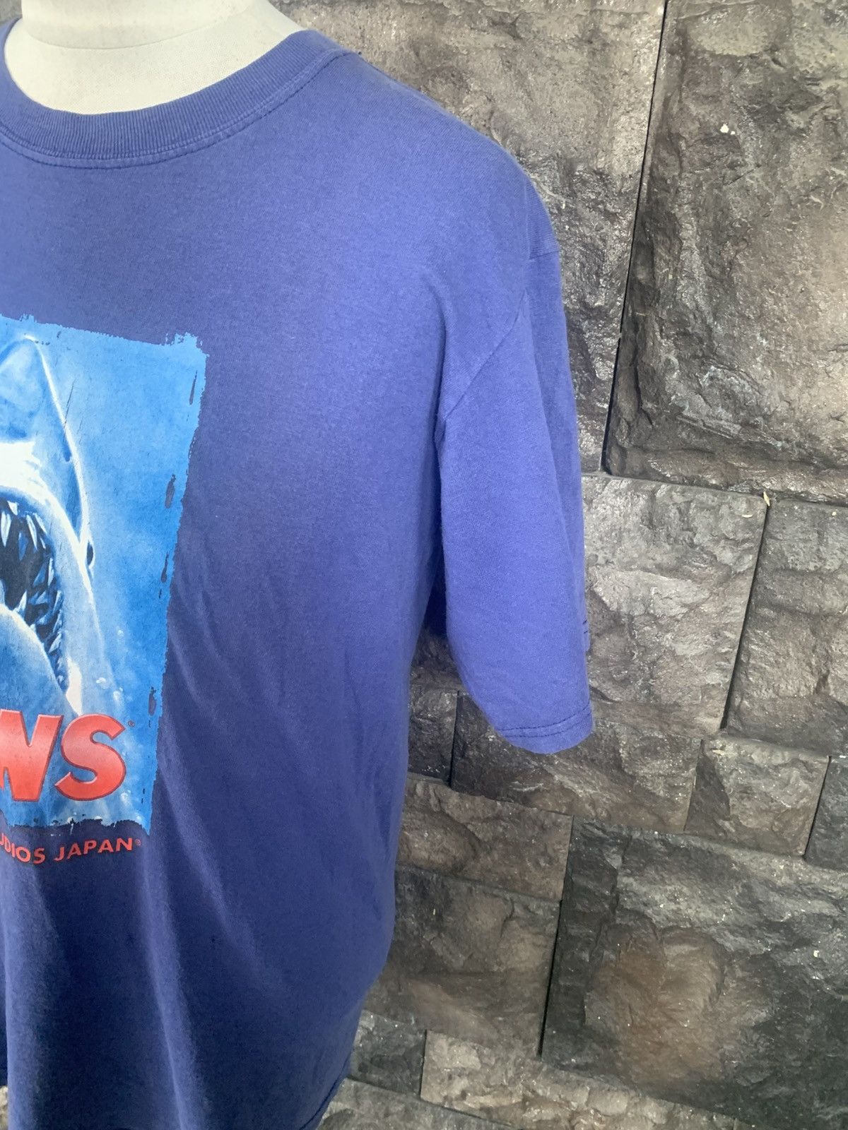 Vintage Vintage Jaws Movie Universal Studio Japan T shirt Size US M / EU 48-50 / 2 - 4 Thumbnail