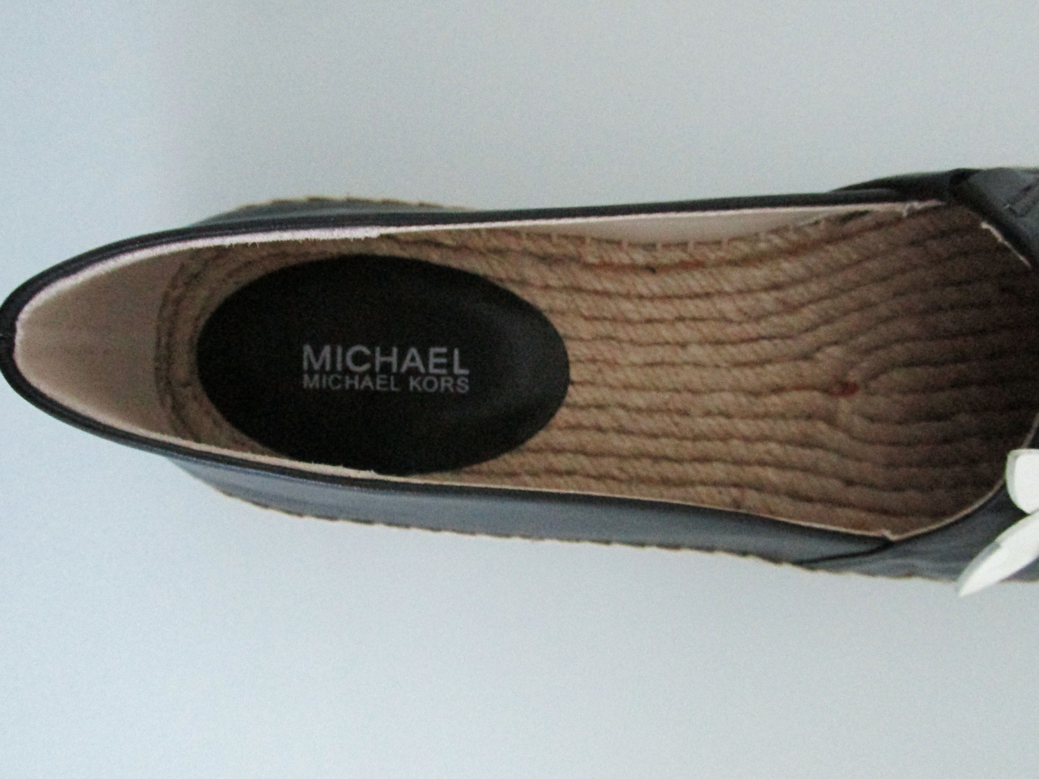 Michael Kors Michael Kors New (Lola) Leather Espadrilles Size 7 1/2 Size US 7.5 / IT 37.5 - 6 Thumbnail