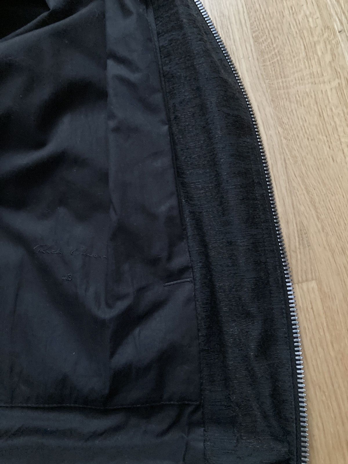 Rick Owens S/S 17 "WALRUS" Radiance Embroidered Bomber Jacket 48/M Size US M / EU 48-50 / 2 - 21 Thumbnail