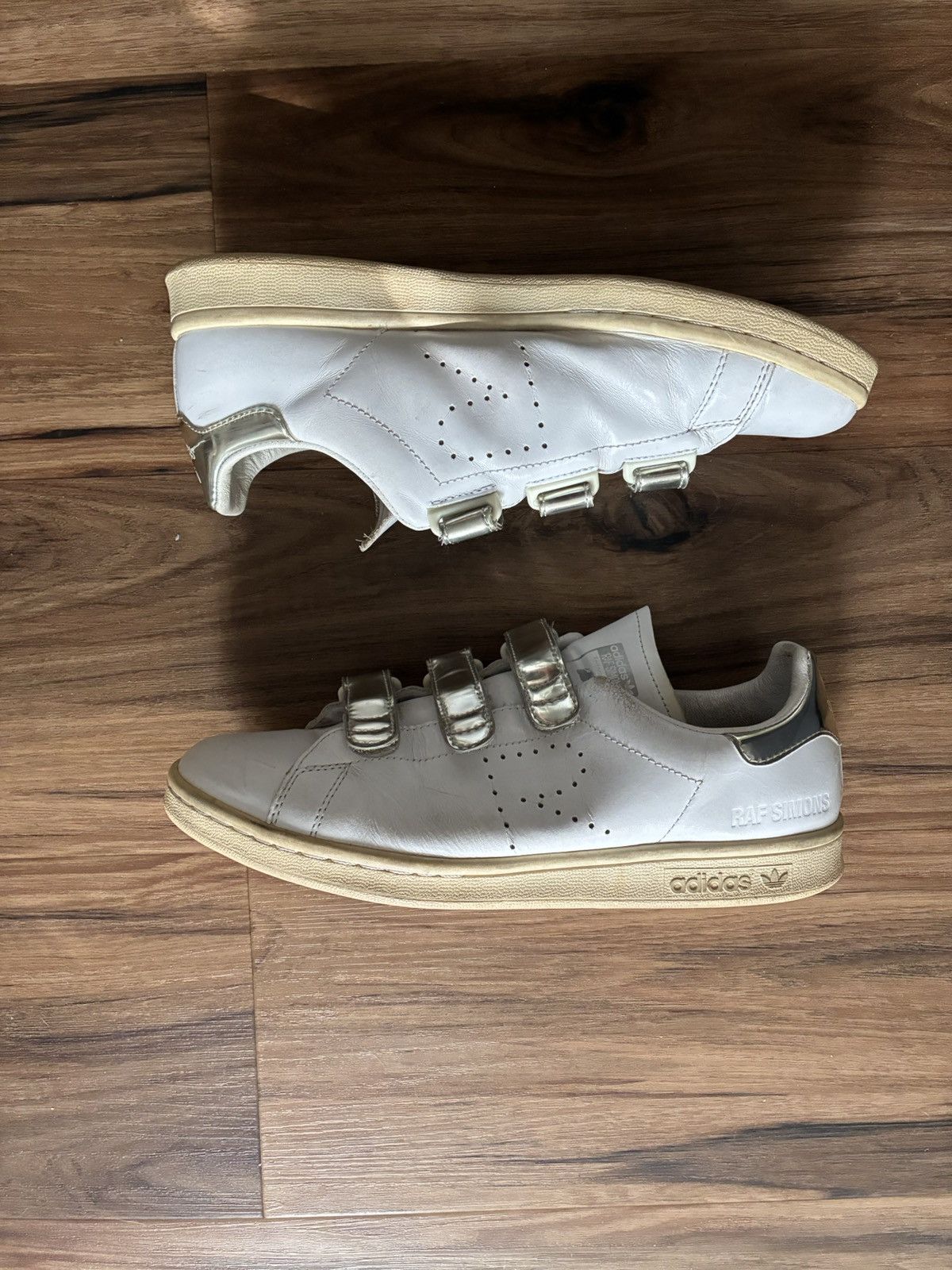 Adidas × Raf Simons Adidas Raf Simons Velcro Straps Size US 8 / EU 41 - 2 Thumbnail